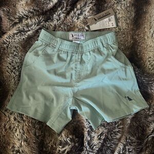 Local Boy Outfitters Youth Volley Shorts Granite Green